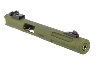 Tactical Solutions PAC-Lite ruger fluted barrel in OD green